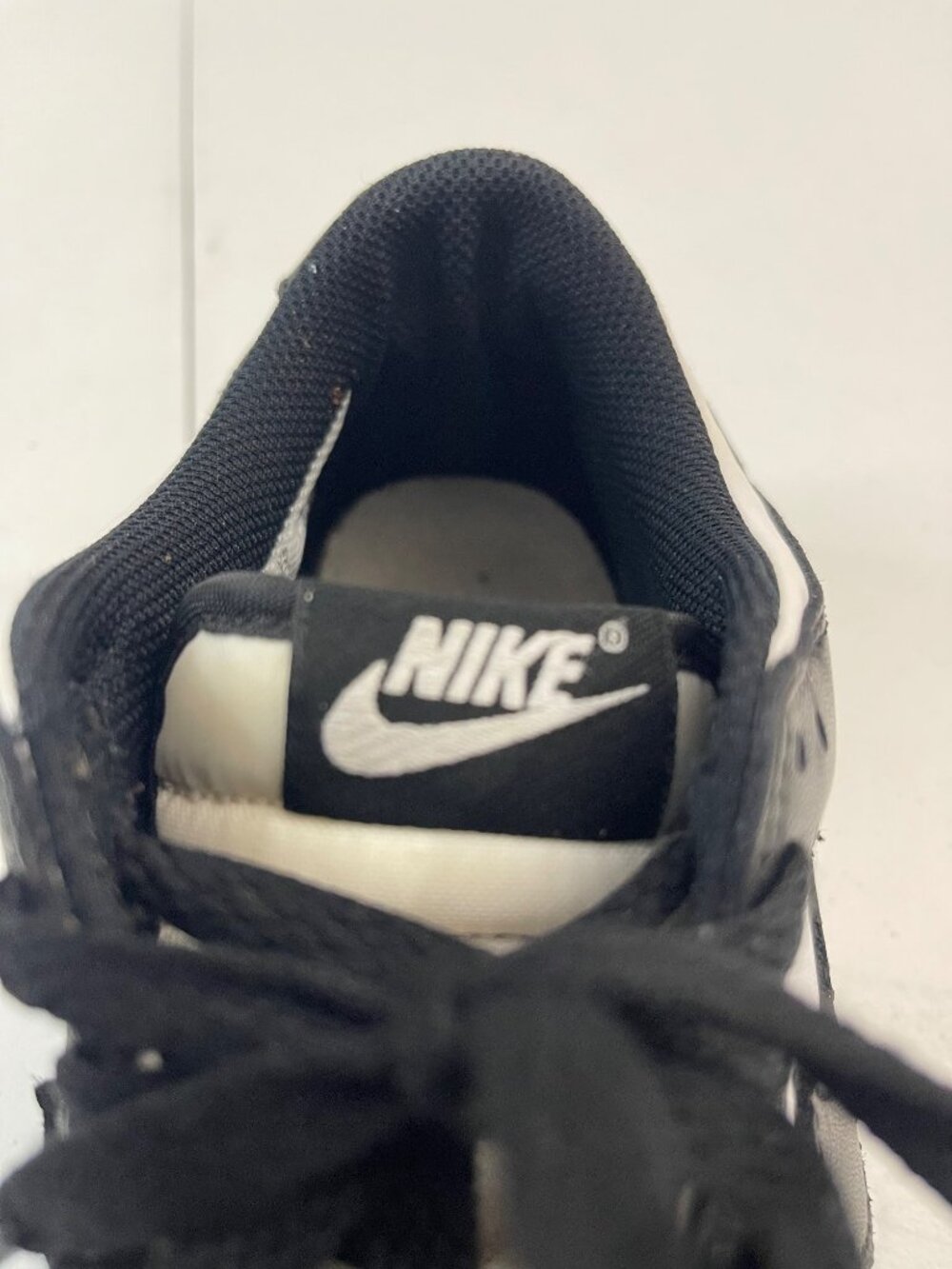 Nike Dunk Low Retro Panda CW1590-100 Men’s Size 7 Black White – No Box - Picture 10 of 11